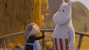 Friendship Thank You GIF by Moomin Official