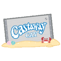 Castaway Cay Dcl Sticker by DisneyCruiseLine