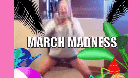 March Madness GIF by @thevfitstudio