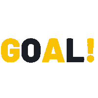 Goal Grou Sticker by VV GAVC