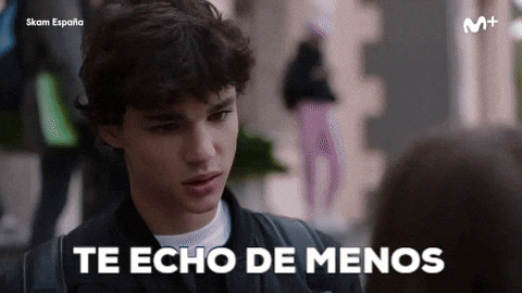 Miss You Nora GIF by Movistar+