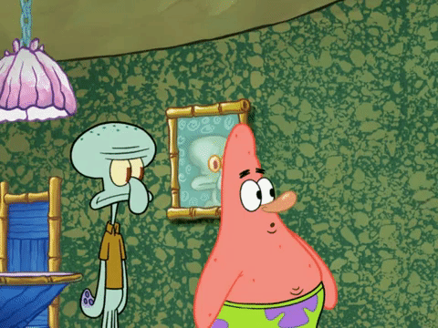 season 6 giant squidward GIF by SpongeBob SquarePants