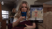 Shocked Drama GIF by Hollyoaks