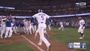 Celebrate Home Run GIF by MLB