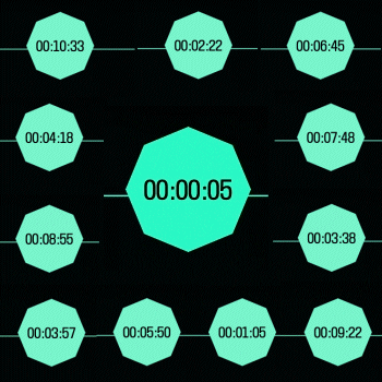 Countdown Skill GIF by Bubbles Jackson