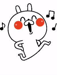 Rabbit Yas GIF
