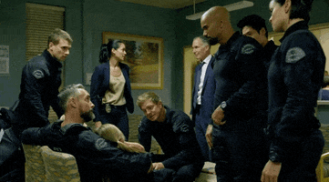 shemar moore swat GIF by CBS