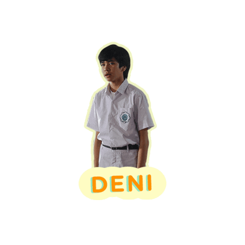 kafin Sticker by Keluarga Cemara