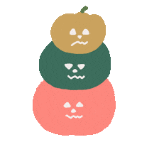 Halloween Autumn Sticker