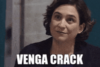 BarcelonaEnComu crack Venga colau ada colau GIF