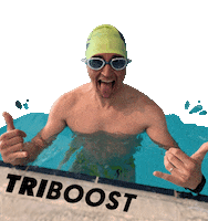 Natacion Sticker by Carrera La Melonera