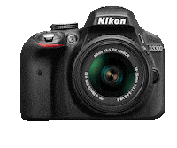 Nikon D3300 Sticker by NikonIndia