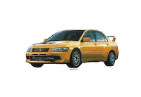 Mitsubishi Lancer Sticker