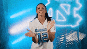 University Of North Carolina Clapping GIF by UNC Tar Heels