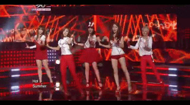 hot summer fx GIF