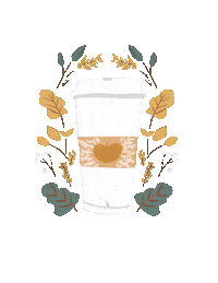 Pumpkin Spice Fall Sticker