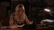 Writing Write GIF by Hallmark Mystery