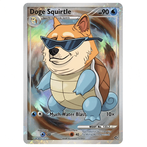 Shiba Inu Sunglasses GIF by Doge Pound