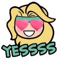 I Love You Yes Sticker