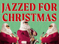 mad_genius christmas santa jazz santa claus GIF