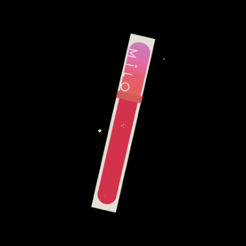 Milo-Cosmetics giphygifmaker giphyattribution lipstick milo GIF