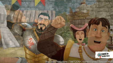 Animation Party GIF by SWR Kindernetz