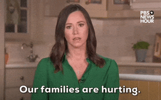 "Our families are hurting."