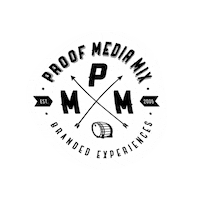 proofmediamix pmm proofmediamix branded exeperience Sticker