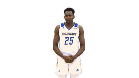 Dance Basketball Sticker by Delaware Blue Hens