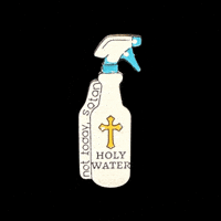 Holy Water GIF by Pinned Pins