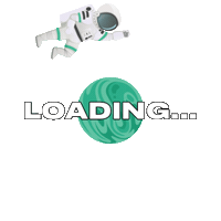 Planet Loading Sticker by Roomz Indonesia