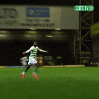 Happy French GIF by Celtic Football Club