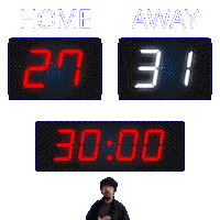 27 Home Sticker