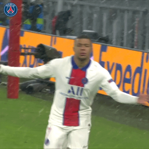 Happy France GIF by Paris Saint-Germain