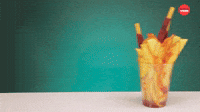 Mango con chamoy