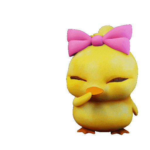 Sticker gif. White minimalist cartoon bunny with short ears uses both paws to blow kisses, which turn in to pink hearts and float away.