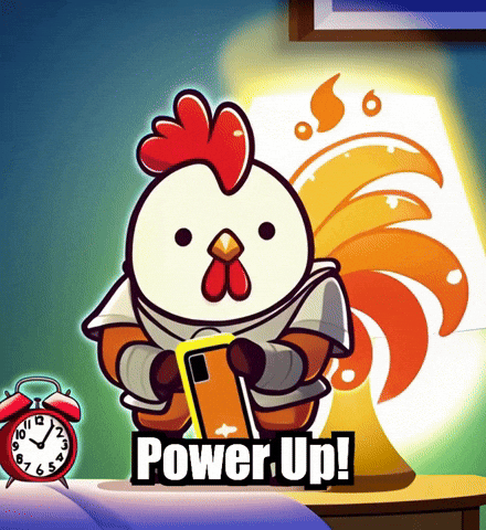 Sleep Charging GIF by Zorooster