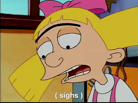 hey arnold nicksplat GIF
