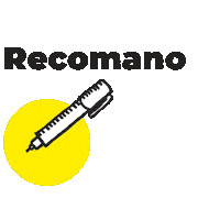 Recomendo Sticker