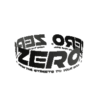 Fashion Street Sticker by Zero Brand