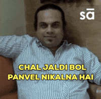 Hurry Up Rego GIF by Sudeep Audio GIFs