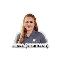 Below Deck Ciara Sticker by Bravo TV