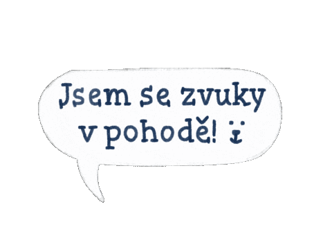 Sezvukyvpohode Sticker by psinebojsove