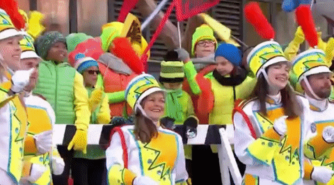 Marching Band GIF by The 94th Annual Macy’s Thanksgiving Day Parade