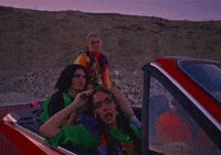 Riding Solo GIF by Hinds