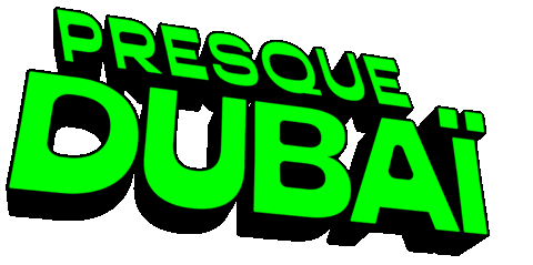 Dubai Tourism Sticker