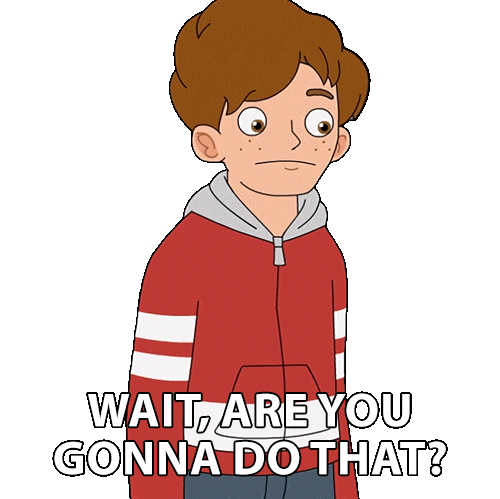 Ben What Sticker by NETFLIX