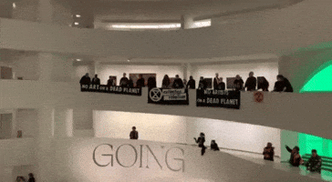 NY's Guggenheim Museum 'Shut Down' by Protest, Extinction Rebellion Says