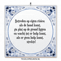 Ontspannen Plat GIF by Tegelspreuken.nl