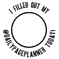 To Do List Check Sticker by The Daily Page